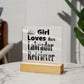 Labrador Retriever - Square Acrylic Plaque