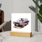 Muscle Car 10 - Square Acrylic Plaque