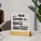Exotic Shorthair - Square Acrylic Plaque