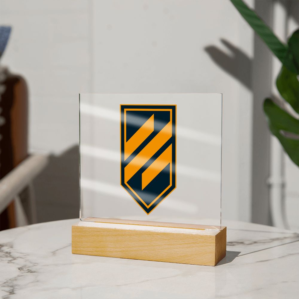 3rd Assault Brigade (Ukraine) - Square Acrylic Plaque