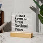 German Shorthaired Pointer - Square Acrylic Plaque