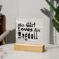 Ragdoll - Square Acrylic Plaque