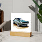 Muscle Car 11 - Square Acrylic Plaque