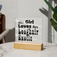 Longhair Exotic - Square Acrylic Plaque