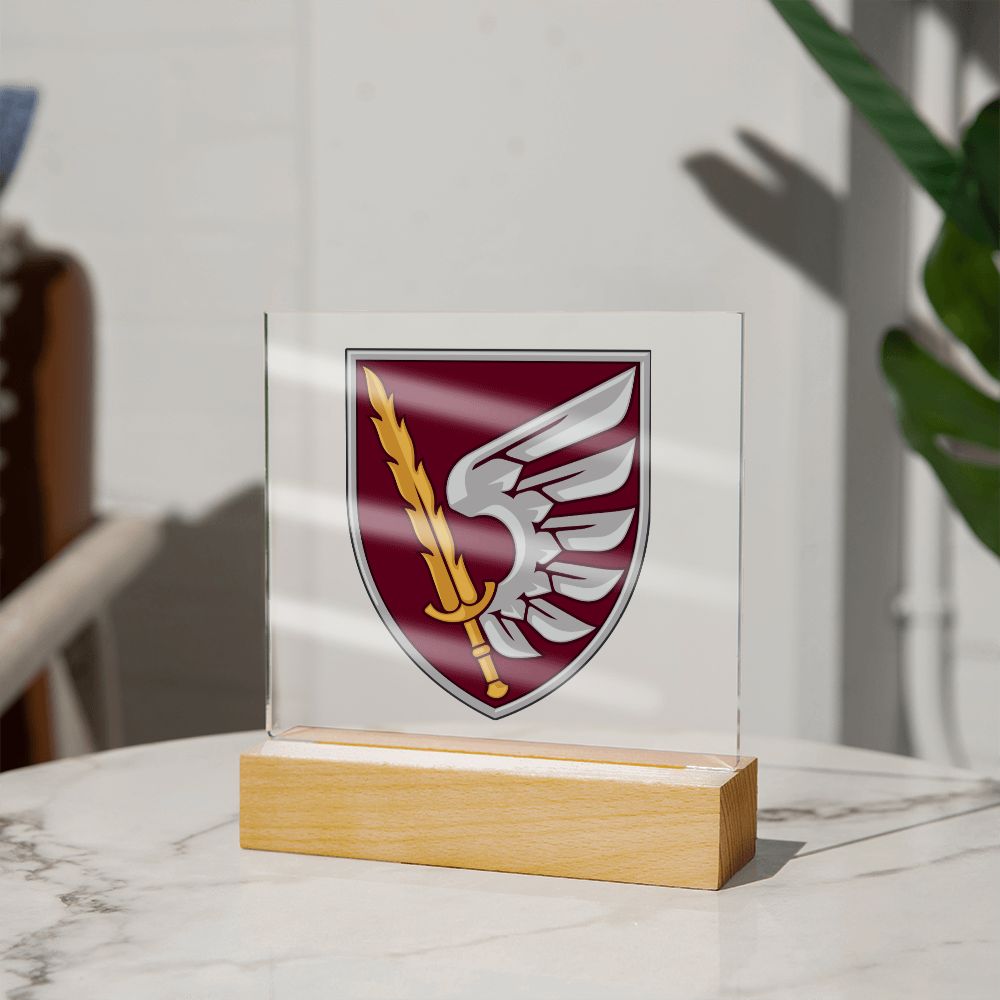 79th Air Assault Brigade (Ukraine) - Square Acrylic Plaque