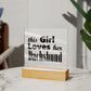 Dachshund - Square Acrylic Plaque
