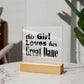 Great Dane - Square Acrylic Plaque