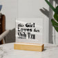 Shih Tzu - Square Acrylic Plaque