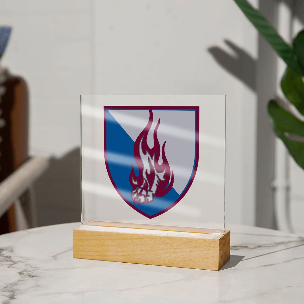 45th Air Assault Brigade (Ukraine) - Square Acrylic Plaque