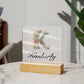 Kimberly 01 - Square Acrylic Plaque