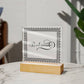 Bridesmade (Black) - Square Acrylic Plaque