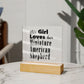 Miniature American Shepherd - Square Acrylic Plaque