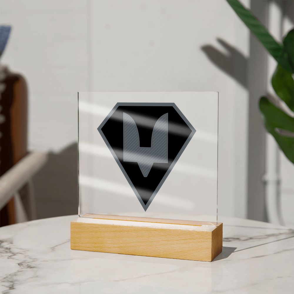 Special Operations Forces (Ukraine) - Square Acrylic Plaque