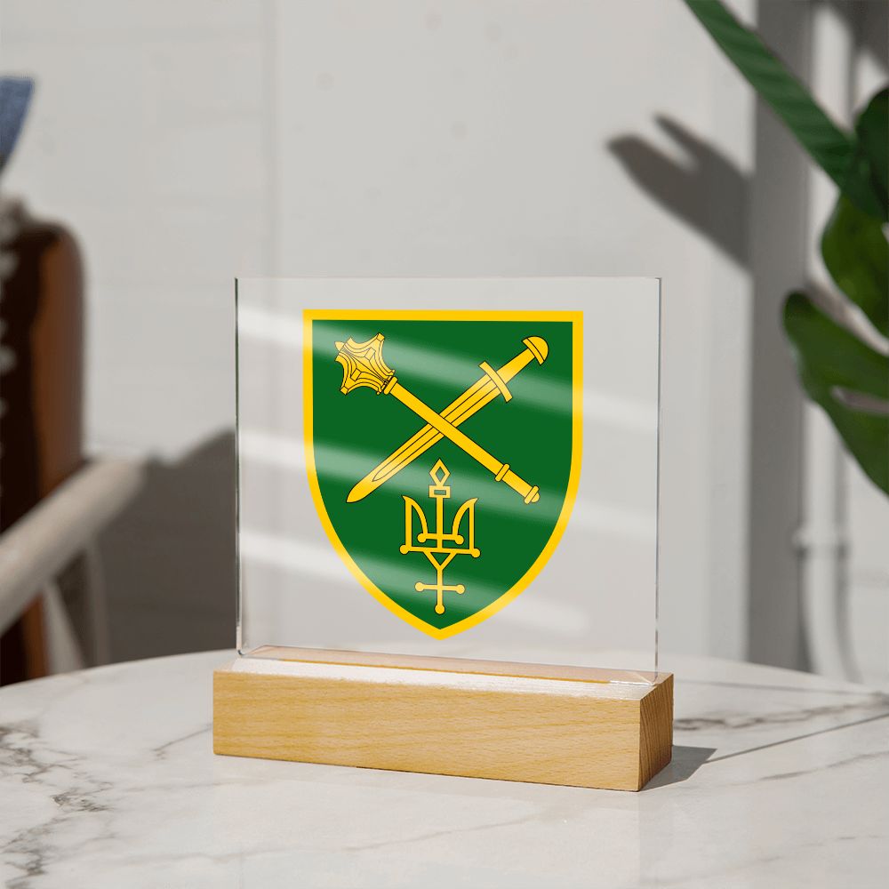 Operational Command North (Ukraine) - Square Acrylic Plaque