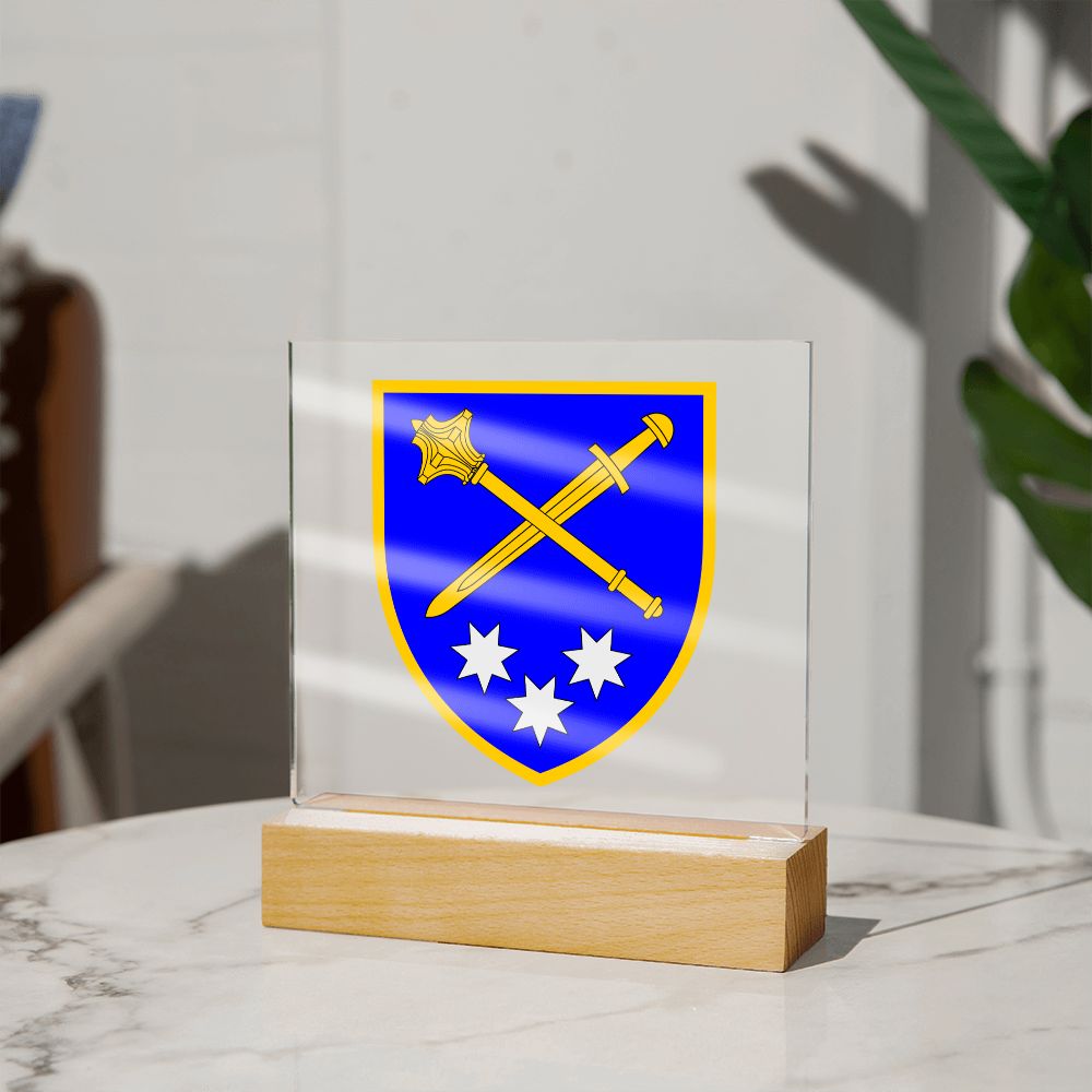 Operational Command East (Ukraine) - Square Acrylic Plaque