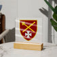 Operational Command West (Ukraine) - Square Acrylic Plaque