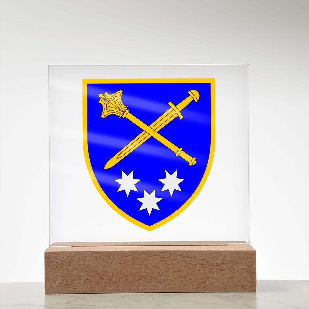 Operational Command East (Ukraine) - Square Acrylic Plaque
