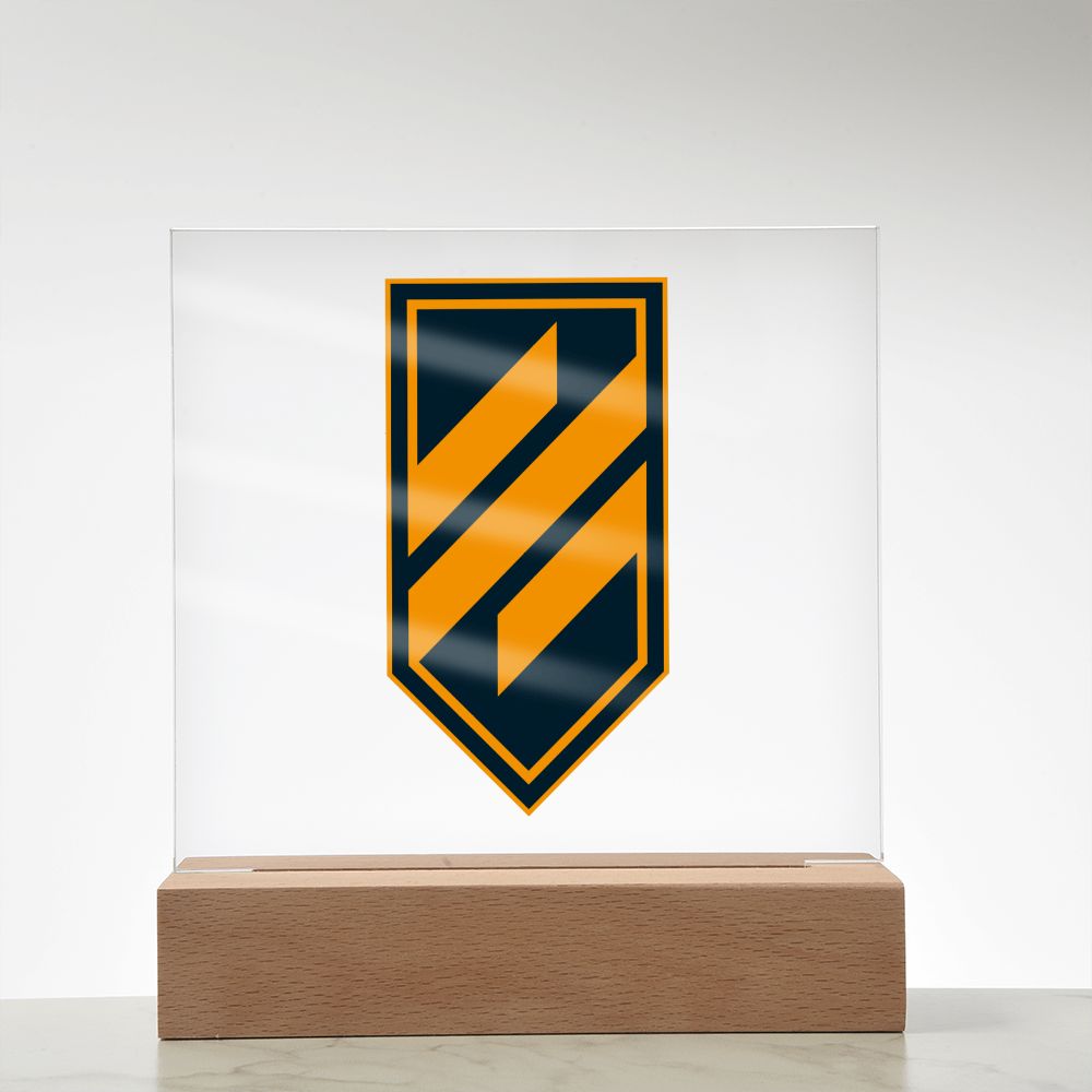 3rd Assault Brigade (Ukraine) - Square Acrylic Plaque