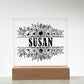 Susan v2 - Square Acrylic Plaque