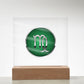 Zodiac Sign Virgo v2 - Square Acrylic Plaque