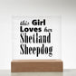 Shetland Sheepdog - Square Acrylic Plaque