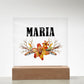 Maria v3 - Square Acrylic Plaque