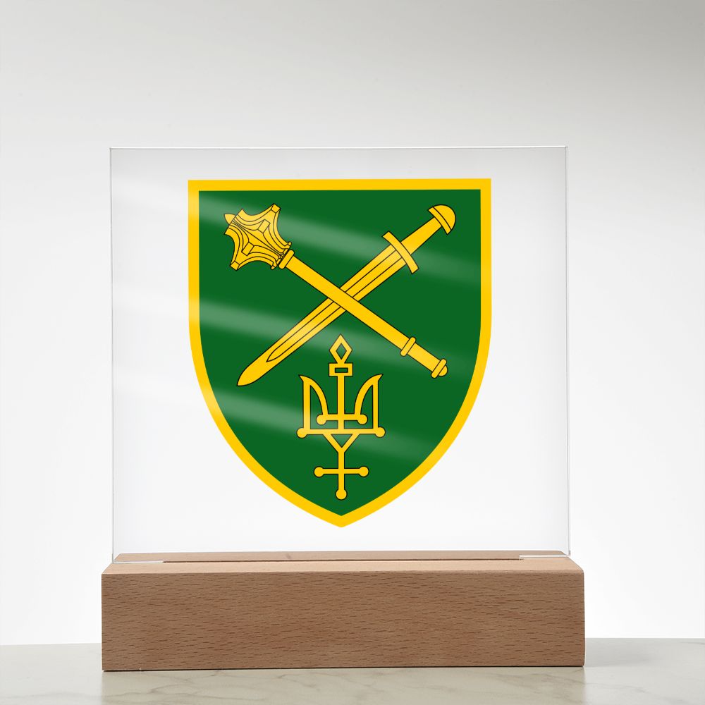 Operational Command North (Ukraine) - Square Acrylic Plaque