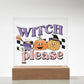 Halloween 006 - Square Acrylic Plaque