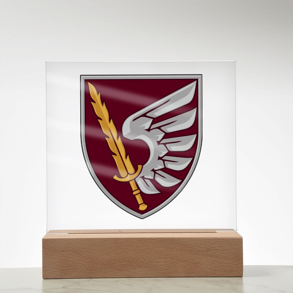 79th Air Assault Brigade (Ukraine) - Square Acrylic Plaque