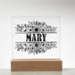 Mary v2 - Square Acrylic Plaque