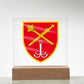 Operational Command South (Ukraine) - Square Acrylic Plaque