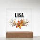 Lisa v3 - Square Acrylic Plaque