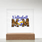 Volleyball Mom - Square Acrylic Plaque