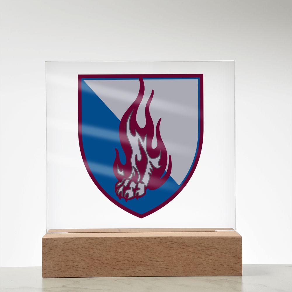 45th Air Assault Brigade (Ukraine) - Square Acrylic Plaque