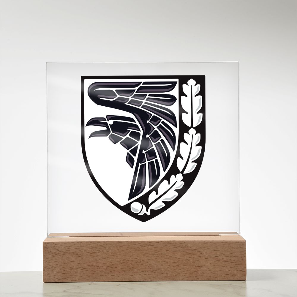 93rd Mechanized Brigade (Ukraine) - Square Acrylic Plaque