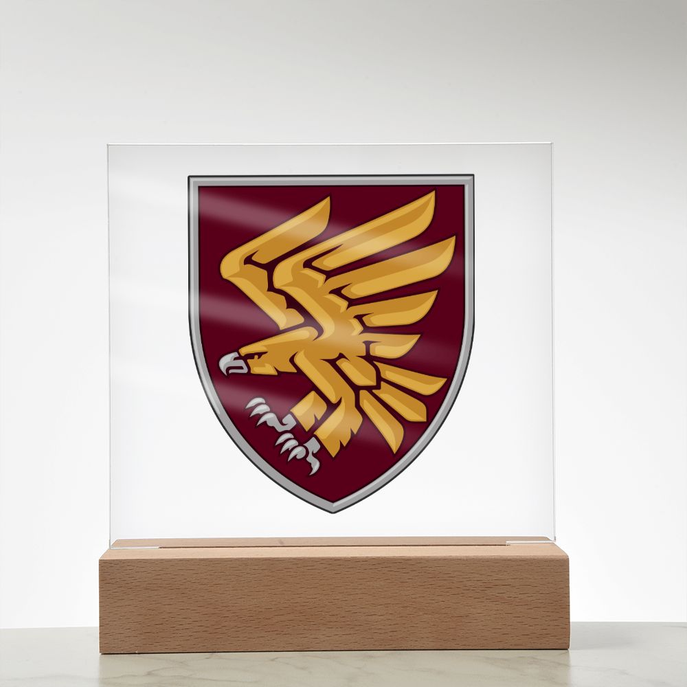 95th Air Assault Brigade (Ukraine) - Square Acrylic Plaque