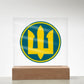 Marine Infantry (Ukraine) - Square Acrylic Plaque