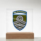 59th Motorized Infantry Brigade (Ukraine) - Square Acrylic Plaque