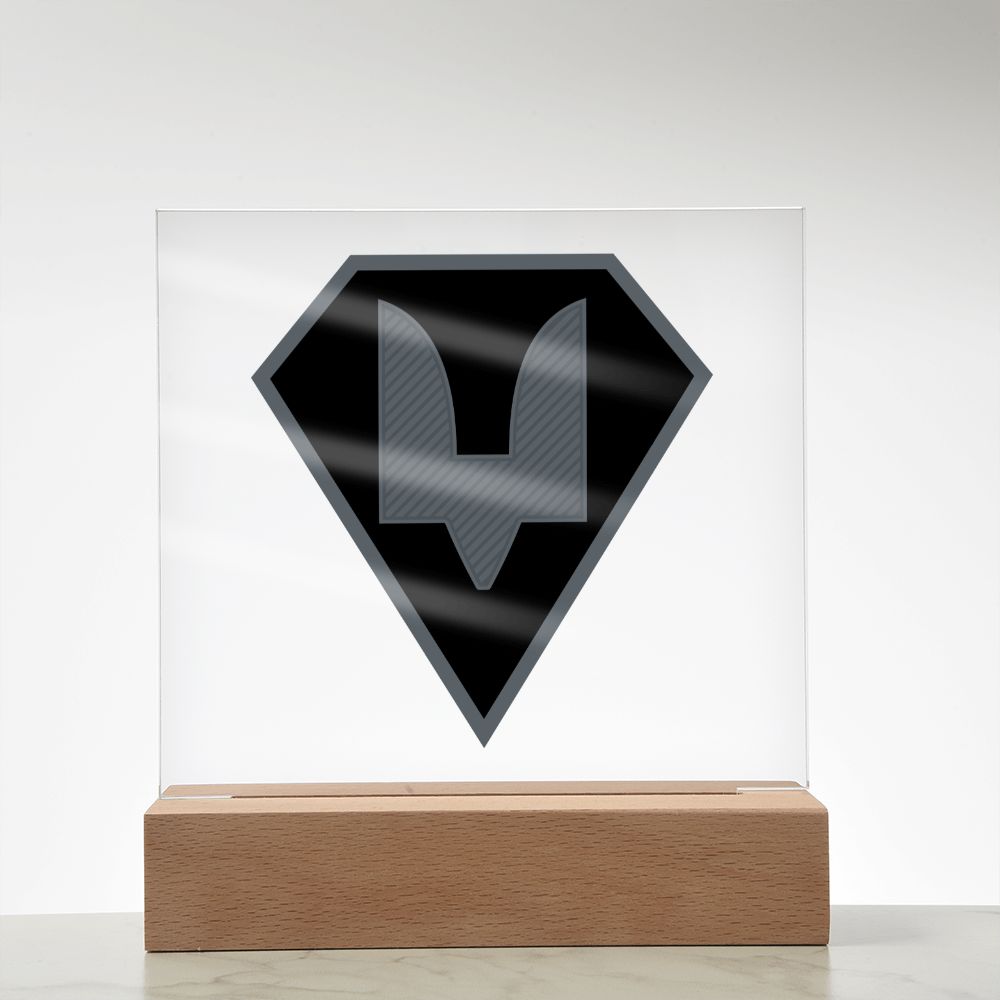 Special Operations Forces (Ukraine) - Square Acrylic Plaque