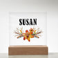 Susan v3 - Square Acrylic Plaque