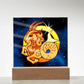 Zodiac Sign Capricorn - Square Acrylic Plaque