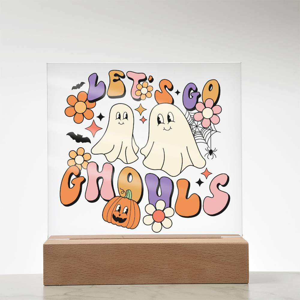 Halloween 001 - Square Acrylic Plaque