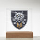 Special Operations Forces Command (Ukraine) - Square Acrylic Plaque