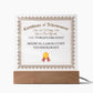 World's Greatest Medical Laboratory Technologist - Square Acrylic Plaque