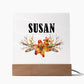 Susan v3 - Square Acrylic Plaque