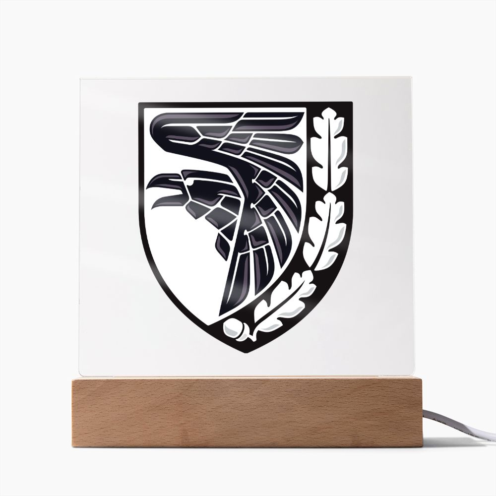 93rd Mechanized Brigade (Ukraine) - Square Acrylic Plaque