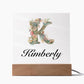 Kimberly 01 - Square Acrylic Plaque