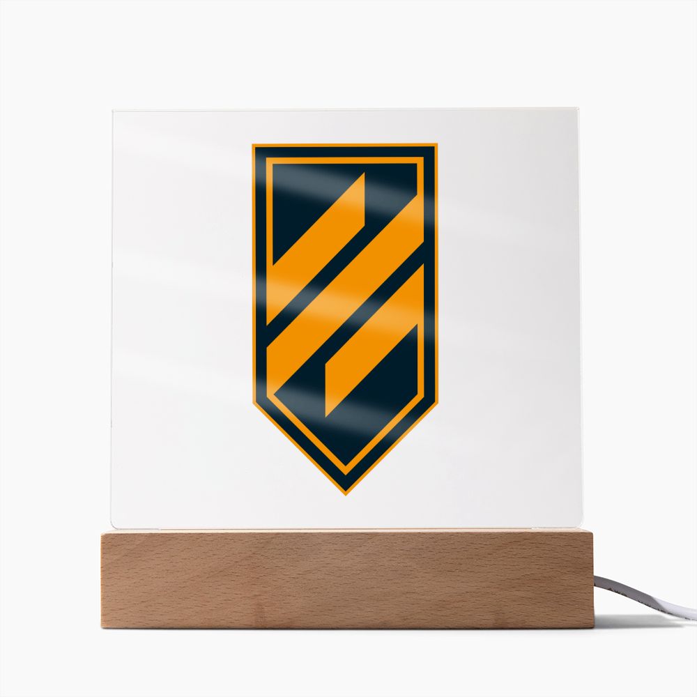 3rd Assault Brigade (Ukraine) - Square Acrylic Plaque