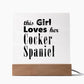 Cocker Spaniel - Square Acrylic Plaque