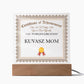 World's Greatest Kuvasz Mom - Square Acrylic Plaque